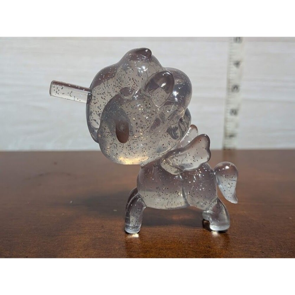 Tokidoki x Sonic SLUSHICORNO Figure Sparkle Ice Clear Glitter Unicorno Wacky